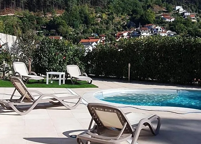 Casa Ramada Villa Vilar da Veiga