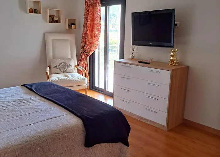 빌라 Casa Ramada Vilar da Veiga